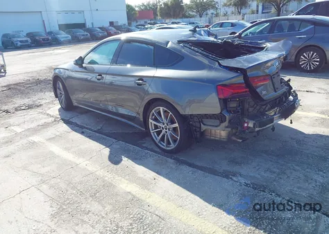 2025 Audi A5 Sportback Premium 45 Tfsi S Line Quattro S Tronic z USA, uszkodzony, nr VIN WAUDACF51SA006709